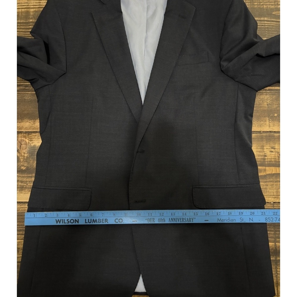 Brooks Brothers Explorer Regent Fit Wool Blend Stretch Blazer Sport Coat 42R - Picture 12 of 14
